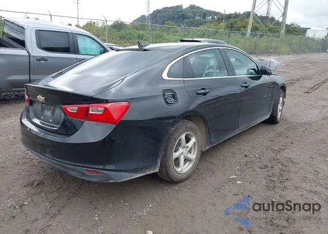 2018 Chevrolet Malibu 1Ls from USA, damaged, VIN 1G1ZB5ST7JF216988